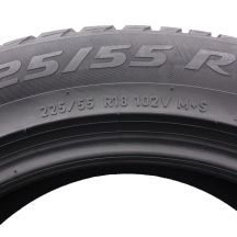 5. 2 x PIRELLI 225/55 R18 102V XL Sottozero 3 Winter AO Zima 6,8-7mm 2021