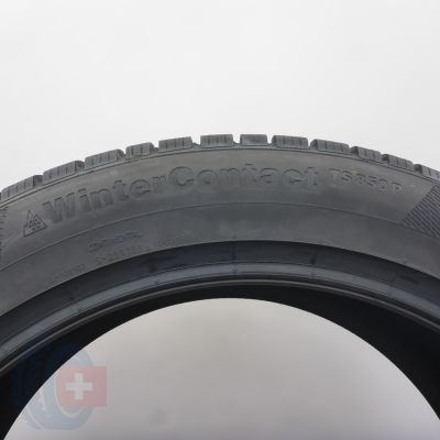 6. Opony 275/45 R21 4x CONTINENTAL 110V XL WinterContact TS 850 P SUV Zimowe 2022 NIeużywane 