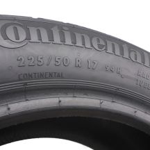 5. 2 x CONTINENTAL 225/50 R17 94H ContiWinterContact TS810S BMW 2010/19 Zima 6,2-7mm