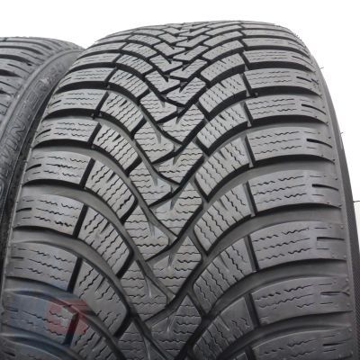 3. Opony 225/40 R18 2x FALKEN 92V XL Eurowinter Hs01 Zimowe 2018 Jak Nowe 8-8,8mm