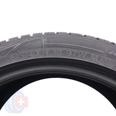 5. 2 x VREDESTEIN 245/40 R18 97W XL Wintrac Pro Zima 6-6,4mm 2018