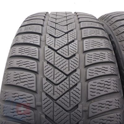 2. 2 x PIRELLI 245/40 R19 98H Sottozero 3 Winter BMW RunFlat Zima 2018 6,2-6,5mm