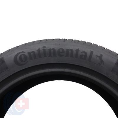 8. 4 x CONTINENTAL 215/55 R18 99V XL PremiumContact 6 Lato 2019 Jak Nowe