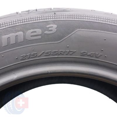 3. 1 x HANKOOK 215/55 R17 94V Ventus Prime 3 K125 Seal Lato 6,8mm 2022