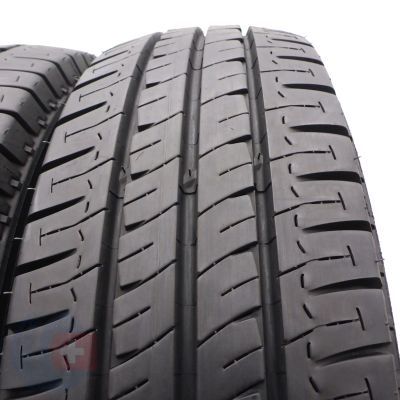 3. 2 x MICHELIN 205/75 R16C 113/111R Agilis Lato 9,2mm 2019 Jak Nowe