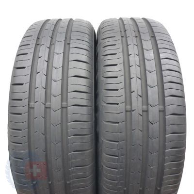 2 x CONTINENTAL 195/65 R15 91V ContiPremiumContact 5 Lato 6,5mm 2018