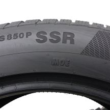 8. 2 x CONTINENTAL 235/55 R19 101H WinterContact TS850P SUV M0E Run Flat SSR Zima 2022 6,4-6,7mm