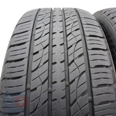 2. 2 x KUMHO 235/55 R19 101H Crugen Premium Lato 2015/16 6,5-7mm