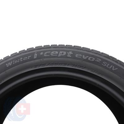 6. 4 x HANKOOK 275/45 R21 110V XL Winter I*cept evo 2 SUV Zima 2020 6-6,8mm