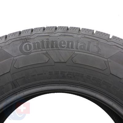 7. Opony 215/75 R16C 4x CONTINENTAL 113/111R VanContact Winter Zimowe 2024 8,5-9,5mm
