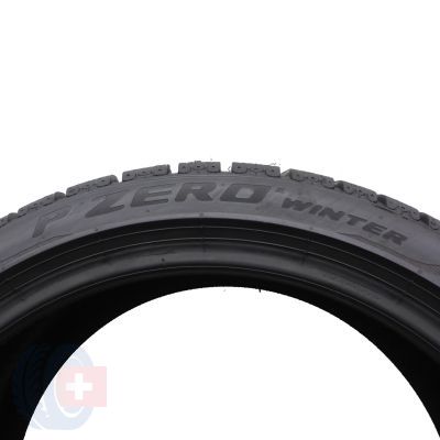 7. Opony 265/35 R19 2x PIRELLI 98W XL PZero Winter ALP Zimowe 2023 Jak Nowe Nieużywane 