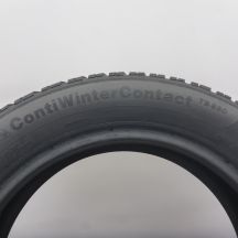 7. Opony 195/55 R16 2x CONTINENTAL 87H ContiWinterContact TS850 Zimowe 2014 5,8-6mm