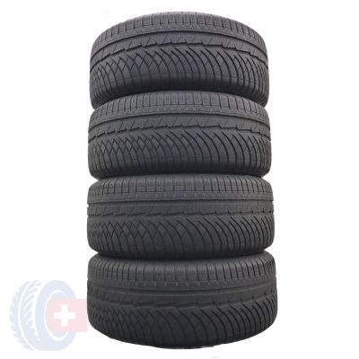 4 x MICHELIN 245/45 R18 100V XL PilotAlpin PA4 RunFlat BMW M0E Zima 2016, 2017 4-6,2mm