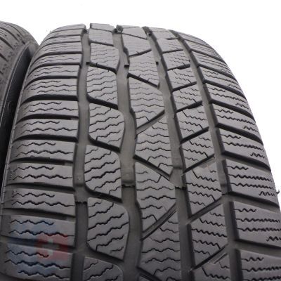 3. 4 x CONTINENTAL 225/50 R18 99H AO ContiWinterContact TS830P Zima 2022 6,8-7,5mm