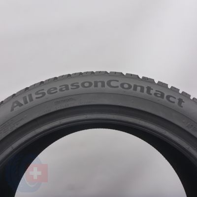 6. Opony 235/45 R17 4x CONTINENTAL 97Y XL All SeasonContact Wielosezonowe 2022 7,2-8,2mm