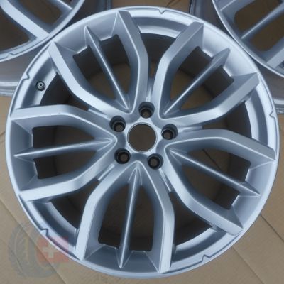 5. 4 x Alufelgi 20 MASERATI 5x114,3 9J Et40,5 Levante czujniki TPMS