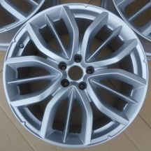 5. 4 x Alufelgi 20 MASERATI 5x114,3 9J Et40,5 Levante czujniki TPMS