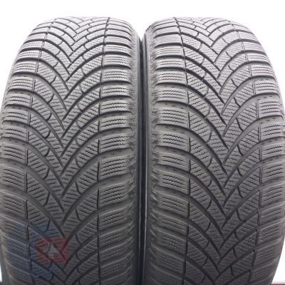 Opony 215/55 R17 2x SEMPERIT 98V XL Speed-Grip 5 Zimowe 2024 jak nowe 7,2mm