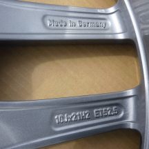 9. 4 x Alufelgi 21 MERCEDES 5x112 Et52,5/38 10/11J Original AMG TPMS