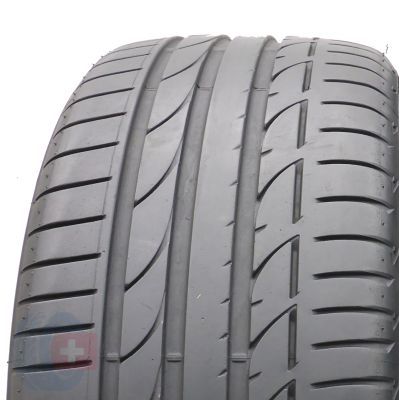 2. 2 x BRIDGESTONE 235/40 R19 96Y XL R01 Potenza S001 Lato 2018 6mm