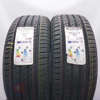 5. Opony 235/55 R18 4x BARUM 100V Bravuris 5HM Letnie 2023, 2024 Nieużywane