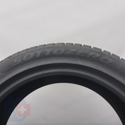 7. Opony 245/45 R19 2x PIRELLI 102V XL Sottozero 3 Winter MO Zimowe 2020 5,3-5,8mm 7. Opony 245/45 R19 2x PIRELLI 102V XL Sottozero 3 Winter MO Zimowe 2020 5,3-5,8mm