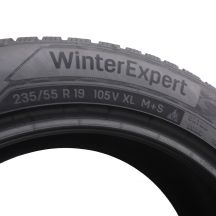 4. 1 x UNIROYAL 235/55 R19 105V XL Winter Expert Zima 7.2mm