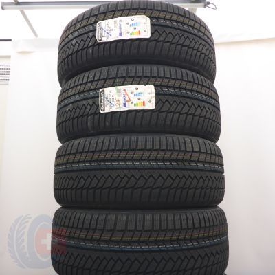 Opony 265/40 R22 4x CONTINENTAL 106V XL WinterContact TS850P SUV Zimowe 2022 Jak Nowe Nieużywane