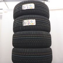 Opony 265/40 R22 4x CONTINENTAL 106V XL WinterContact TS850P SUV Zimowe 2022 Jak Nowe Nieużywane