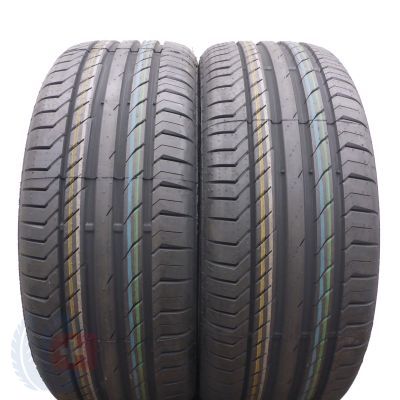 4. 2 x CONTINENTAL 225/45 R18 91Y ContiSportContact 5 RSC BMW Lato 2020 Jak Nowe