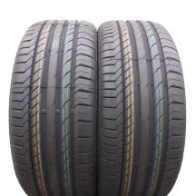 4. 2 x CONTINENTAL 225/45 R18 91Y ContiSportContact 5 RSC BMW Lato 2020 Jak Nowe