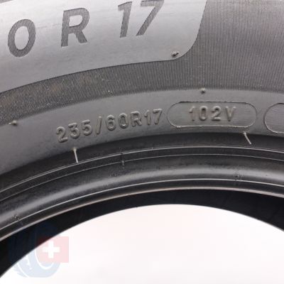 6. Opony 235/60 R17 4x MICHELIN 102V Primacy 4 Vol Letnie 2021 5,2-5,5mm