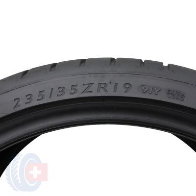 2. Opona 235/35 R19 1x DUNLOP 91Y XL Sport Maxx RT Letnia 2018 Jak Nowa 7mm