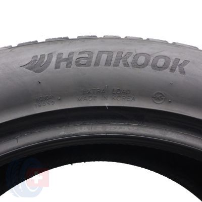 7. Opony 245/50 R19 4x HANKOOK 105V XL Winter I Cept evo 3x W330A Zimowe 2021 6-7mm