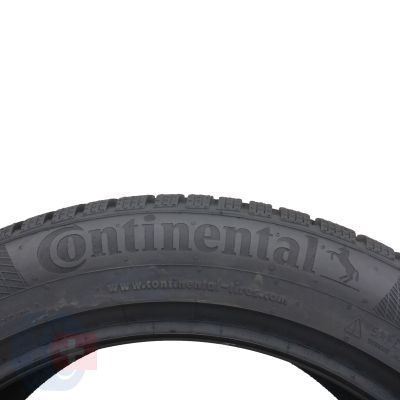 8. 4 x CONTINENTAL 235/50 R18 97H WinterContact TS850P SUV Zima 2019 Jak Nowe 