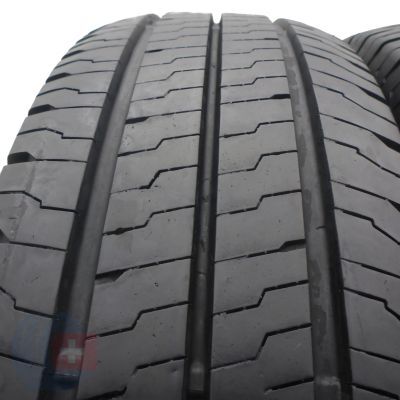 2. 2 x CONTINENTAL 205/75 R16 C 116/114R VancoContact Eco Lato 2022 7.2-8mm  