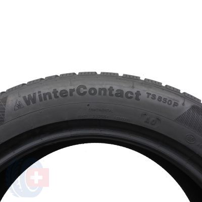 6. 2 x CONTINENTAL 225/50 R17 98H XL WinterContact TS850P A0 Zima 2017 5,5-6mm