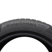 6. 2 x CONTINENTAL 225/50 R17 98H XL WinterContact TS850P A0 Zima 2017 5,5-6mm