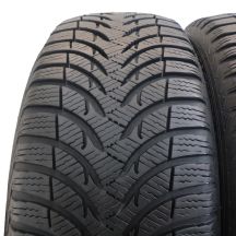 2. 2 x MICHELIN 195/50 R15 82T Alpin A4 Zima 2015 6,5-7mm 