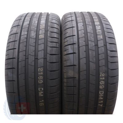 4. 4 x PIRELLI 245/45 R20 103Y XL P Zero PZ4 J LR Lato 2019