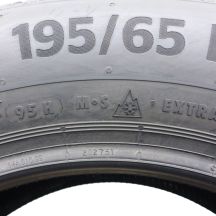 2. 1 x CONTINENTAL 195/65 R15 95H XL AllSesonContact Wielosezon 7,8mm 2023 Jak Nowa