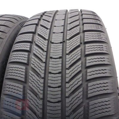 4. 2 x CONTINENTAL 225/45 R19 96V XL WinterContact TS870P Zima 7,8-8mm 2022