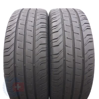 4. 4 x CONTINENTAL 225/55 R17C 109/107H ContiVanContact 200 Lato 7-7,5mm 2020