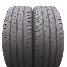 4. 4 x CONTINENTAL 225/55 R17C 109/107H ContiVanContact 200 Lato 7-7,5mm 2020