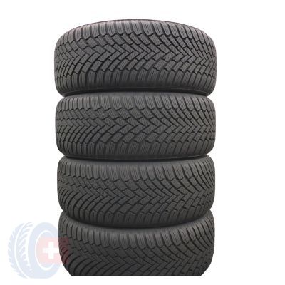 4 x CONTINENTAL 225/50 R17 98V XL WinterContact TS860 Zima 2018 8,2mm Jak Nowe