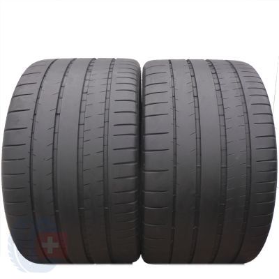 2 x MICHELIN 325/25 ZR20 101Y XL Pilot Super Sport 2017 Lato 6mm