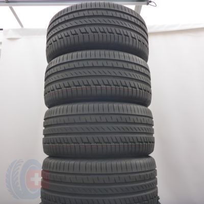 Opony 245/40 R17 4x CONTINENTAL 91Y PremiumContact 6 Letnie 2021 Nieużywane