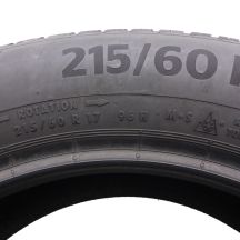 4. 1 x CONTINENTAL 215/60 R17 96H AllSeasonContact Wielosezon 2022 7,2mm