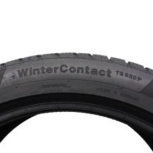 6. 2 x CONTINENTAL 245/40 R18 97V XL WinterContact TS850P Zima 2018 5,8-6mm