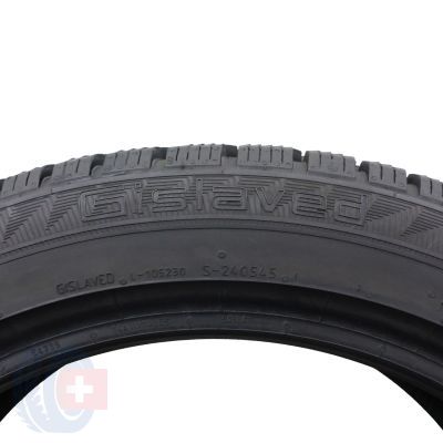 5. 4 x GISLAVED 225/45 R17 91H Euro Frost 6 Zima 2020 8mm Jak Nowe